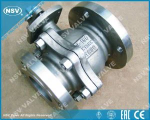 A494 CW12MW Ball Valve
