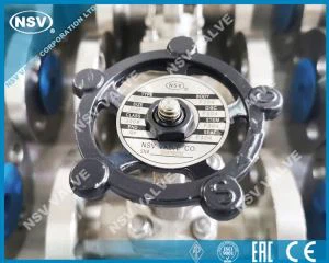 Katup Gerbang Forged Bolt Bonnet