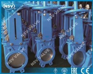 Cast Iron Knife Gate Valve