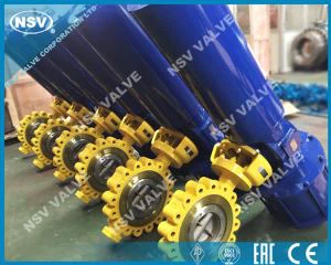 Pneumatic Actuator Butterfly Valve