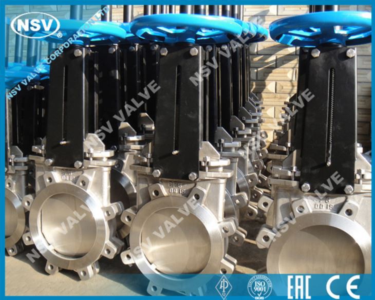 Katup Gerbang Pisau Stainless Steel