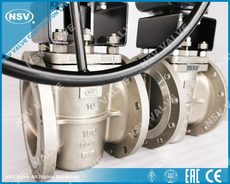 Pesanan 904L Sleeve Plug Valve