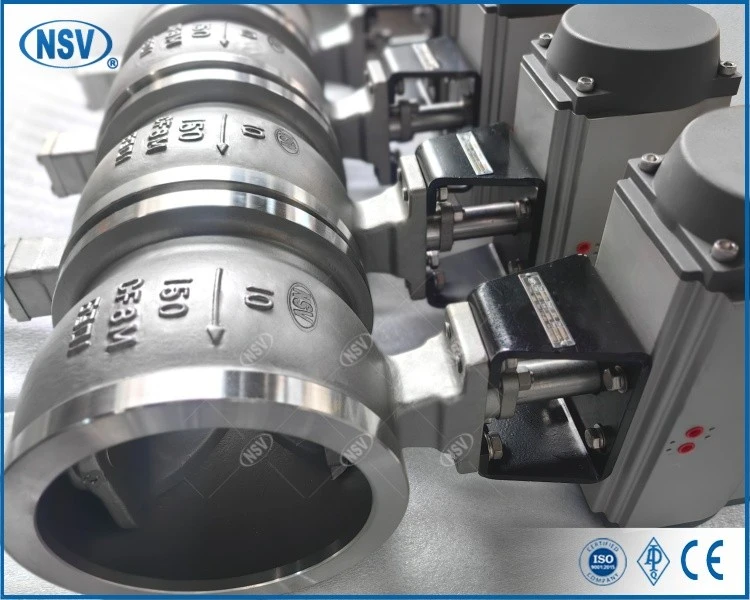 NSV Segment Ball Valve high quality
