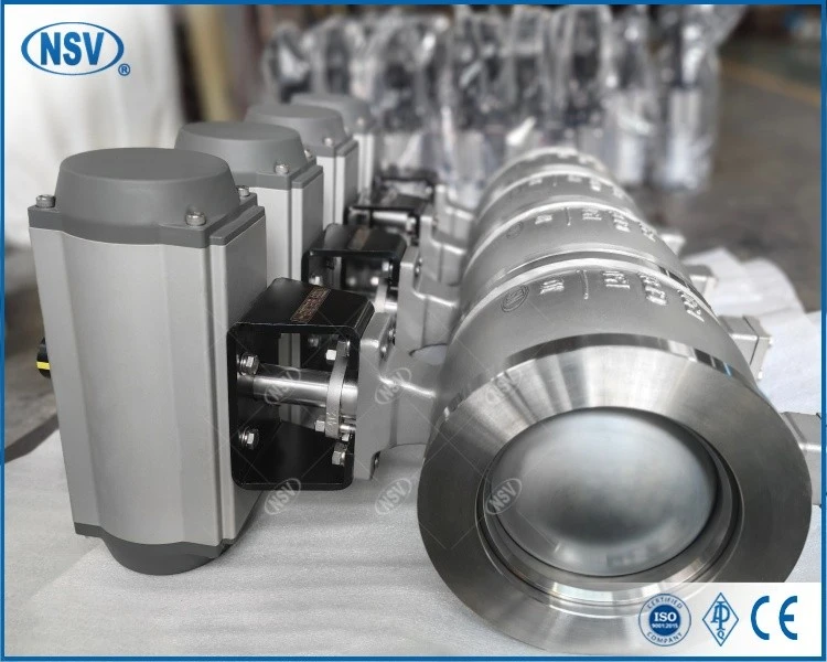 NSV Segment Ball Valve price
