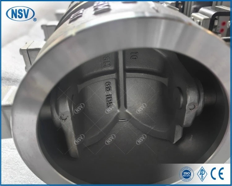 NSV Segment Ball Valve high quality