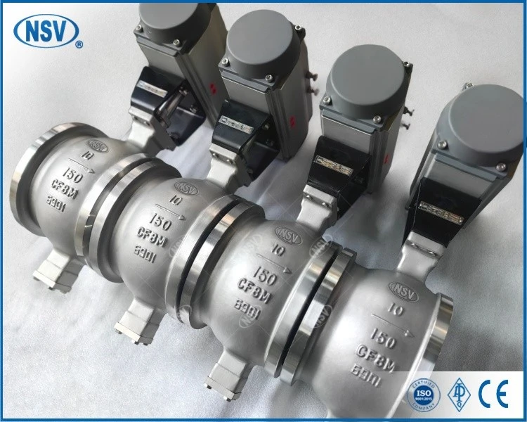 NSV Segment Ball Valve best