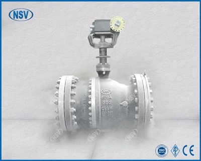 Katup Bola Trunnion Kriogenik