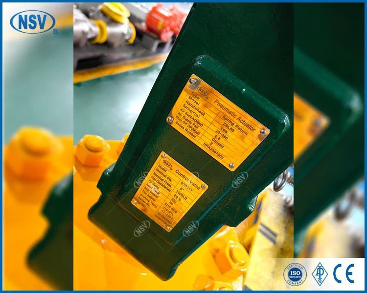 Pneumatic High-Pressure Control Valve price