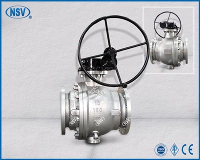 Katup Bola Berpelumas Baja Paduan Austenitik 5A