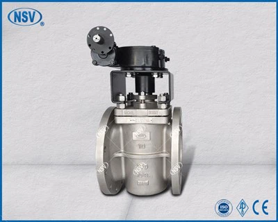 Katup Steker Kelenjar Tunggal 904L