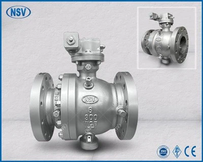Katup Bola Terpasang Trunnion Baja Karbon